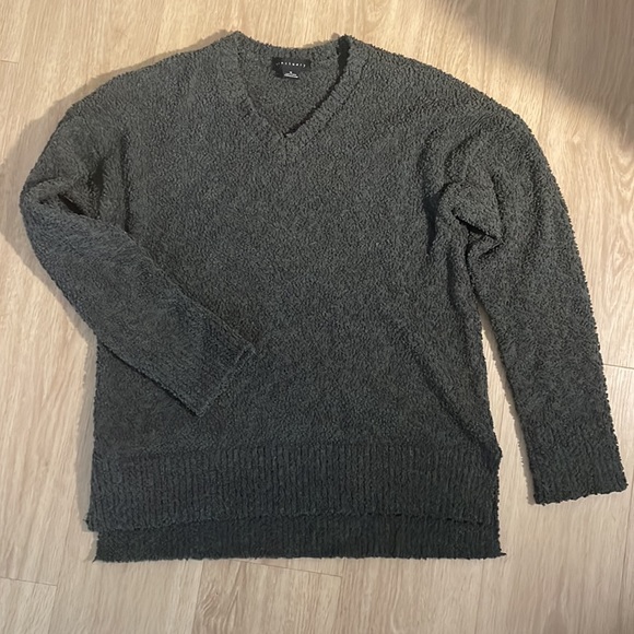 SANCTUARY Plush Volume Sleeve Sweater - Picture 3 of 5